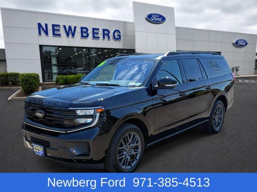 2025 Ford Expedition Max Platinum 4x4