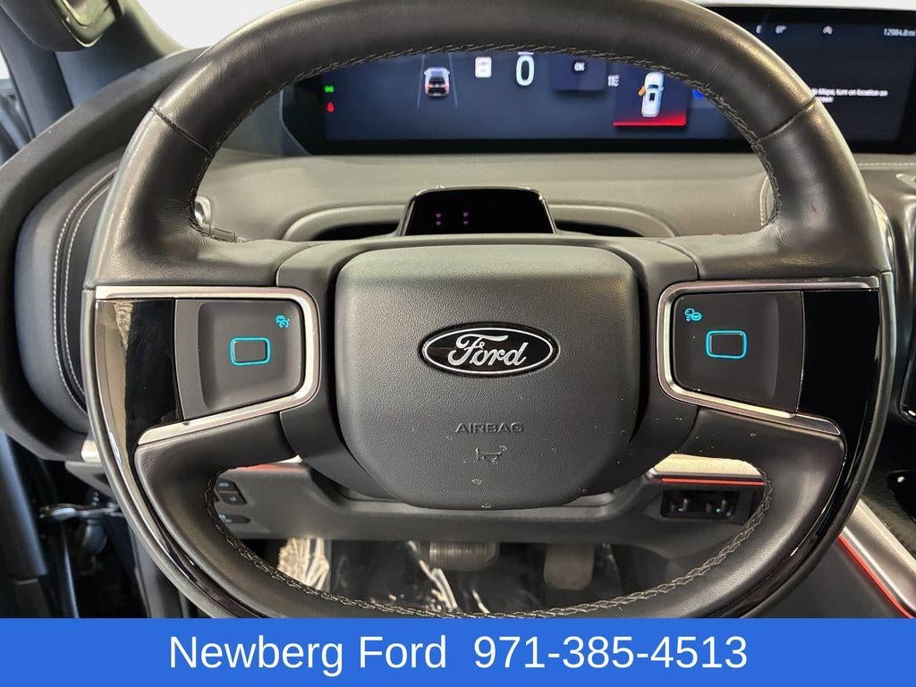 2025 Ford Expedition Max Platinum 4x4