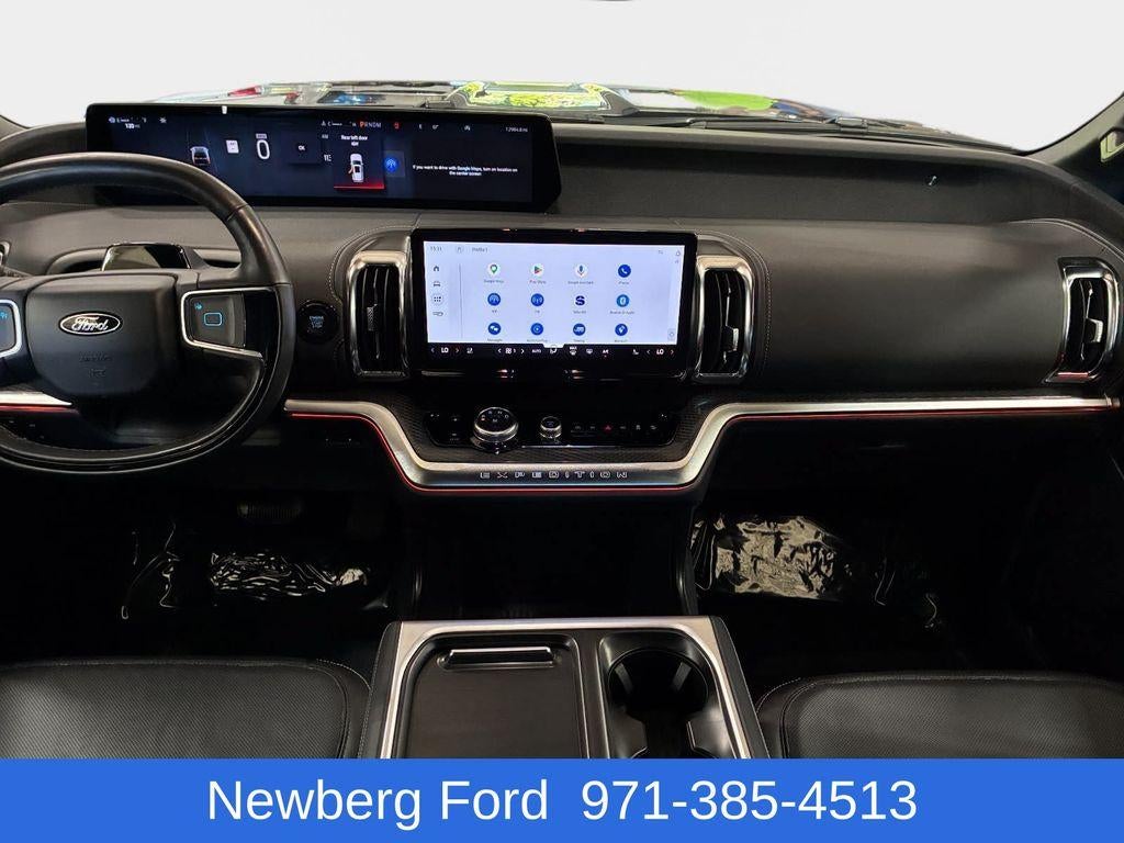 2025 Ford Expedition Max Platinum 4x4
