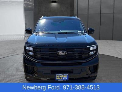 2025 Ford Expedition Max Platinum 4x4