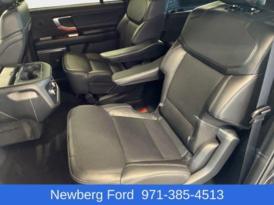 2025 Ford Expedition Max Platinum 4x4