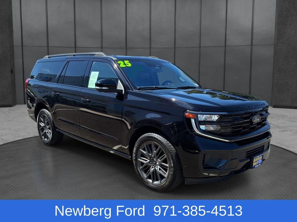 2025 Ford Expedition Max Platinum 4x4