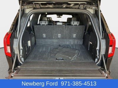2025 Ford Expedition Max Platinum 4x4