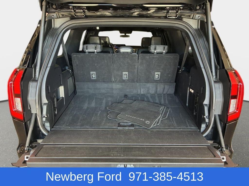 2025 Ford Expedition Max Platinum 4x4