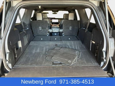 2025 Ford Expedition Max Platinum 4x4
