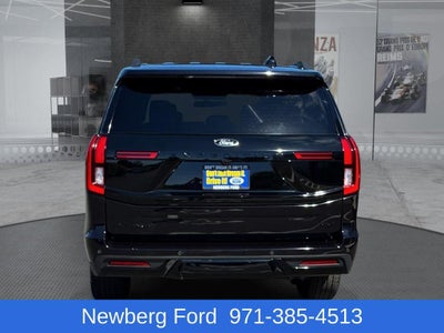 2025 Ford Expedition Max Platinum 4x4