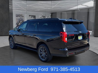 2025 Ford Expedition Max Platinum 4x4