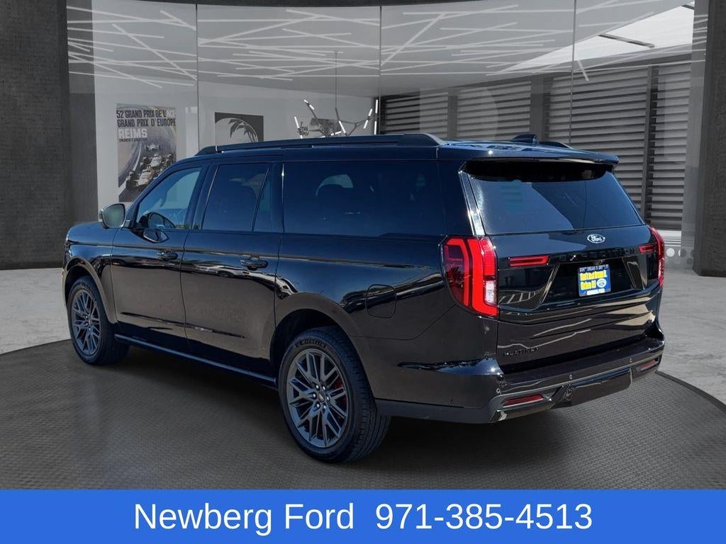 2025 Ford Expedition Max Platinum 4x4