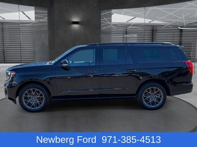 2025 Ford Expedition Max Platinum 4x4