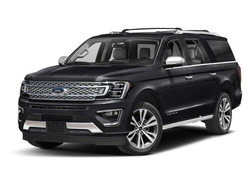 2019 Ford Expedition Max Platinum 4x4