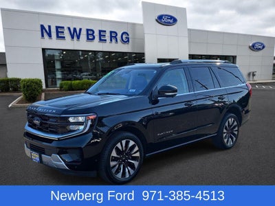 2025 Ford Expedition Platinum 4x4