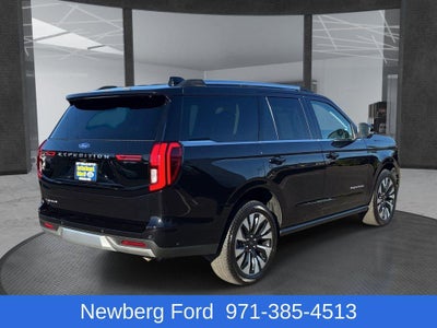 2025 Ford Expedition Platinum 4x4