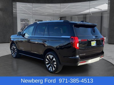 2025 Ford Expedition Platinum 4x4