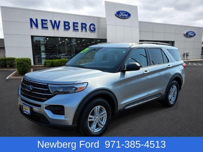 2021 Ford Explorer XLT RWD