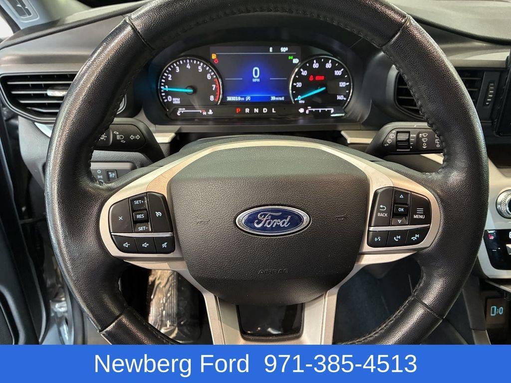 2021 Ford Explorer XLT RWD