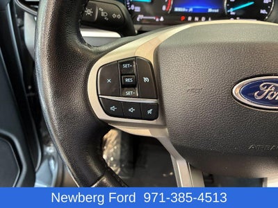 2021 Ford Explorer XLT RWD