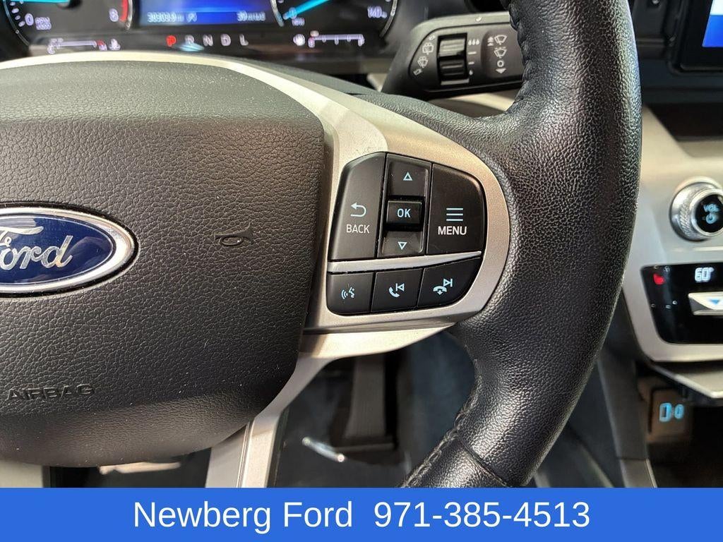 2021 Ford Explorer XLT RWD
