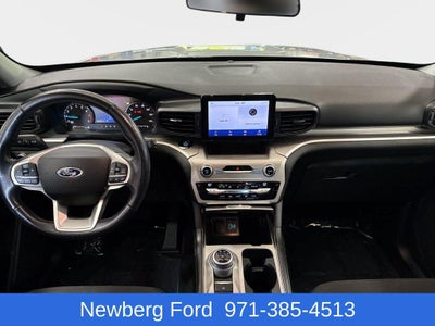 2021 Ford Explorer XLT RWD