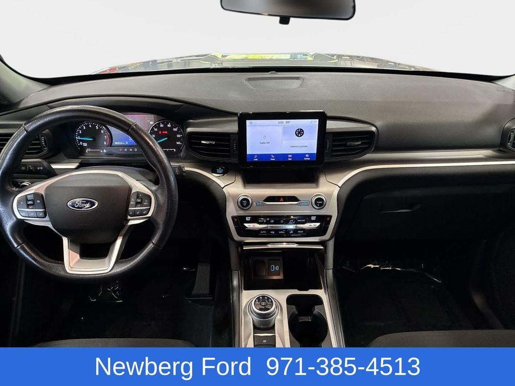 2021 Ford Explorer XLT RWD