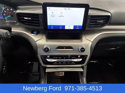 2021 Ford Explorer XLT RWD