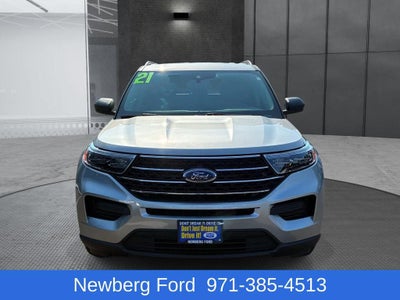 2021 Ford Explorer XLT RWD
