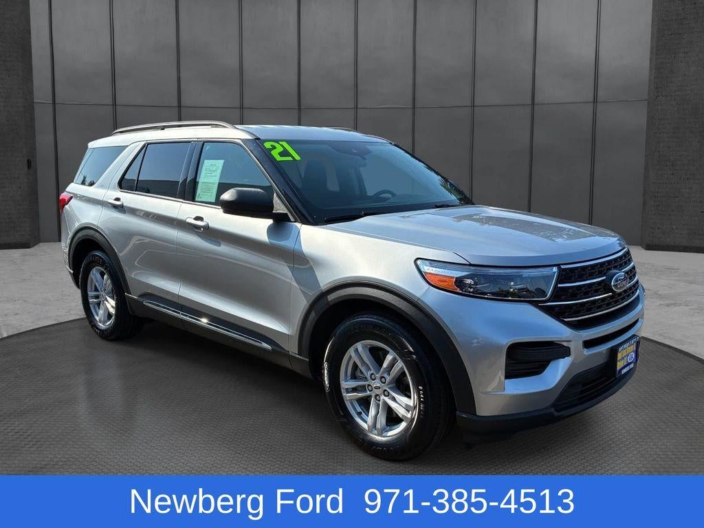 2021 Ford Explorer XLT RWD