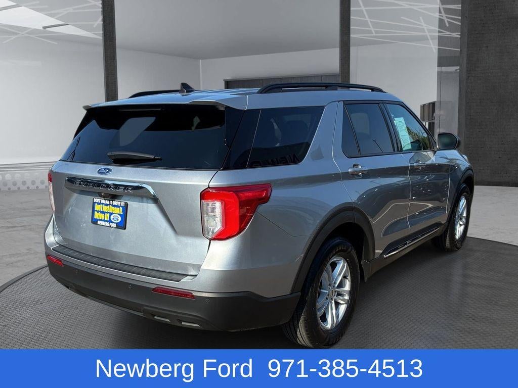 2021 Ford Explorer XLT RWD