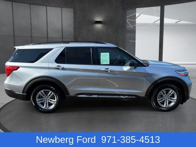 2021 Ford Explorer XLT RWD