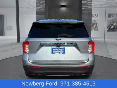 2021 Ford Explorer XLT RWD
