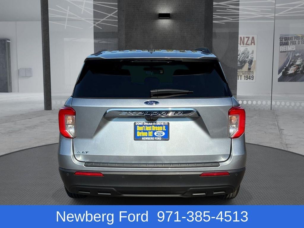 2021 Ford Explorer XLT RWD