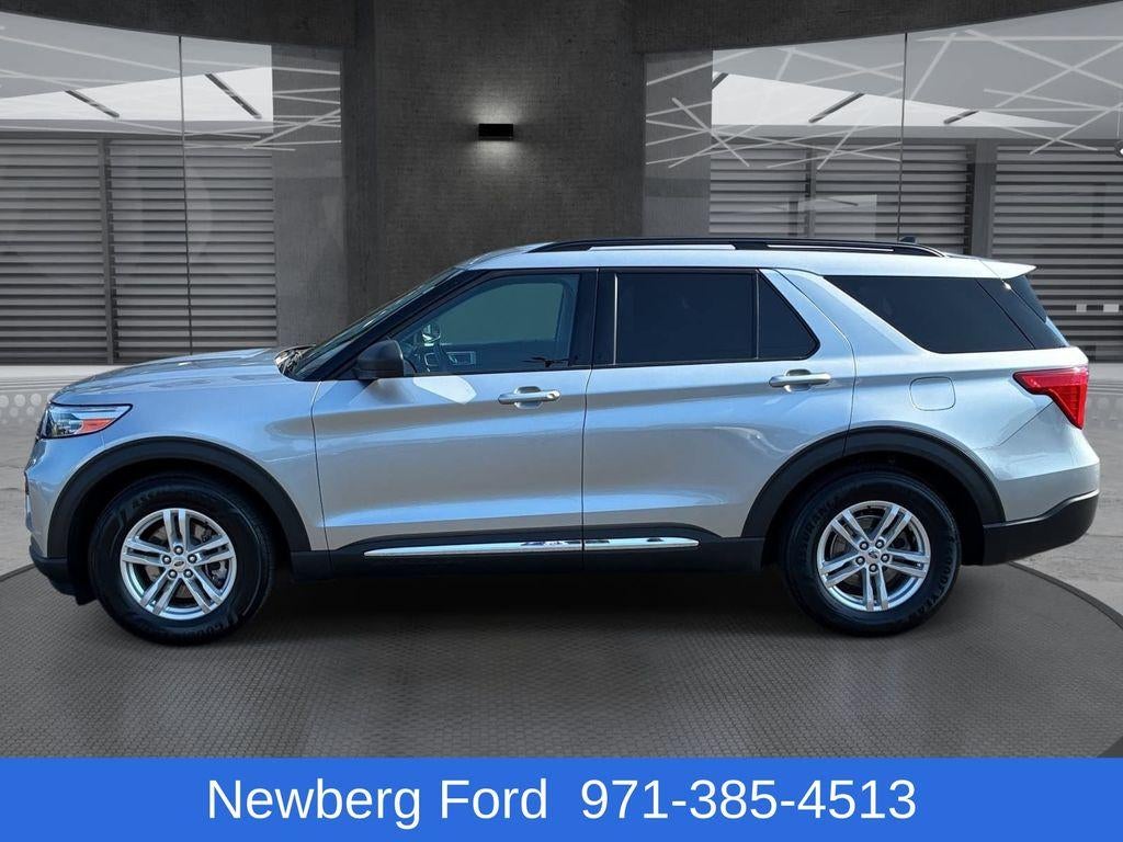 2021 Ford Explorer XLT RWD