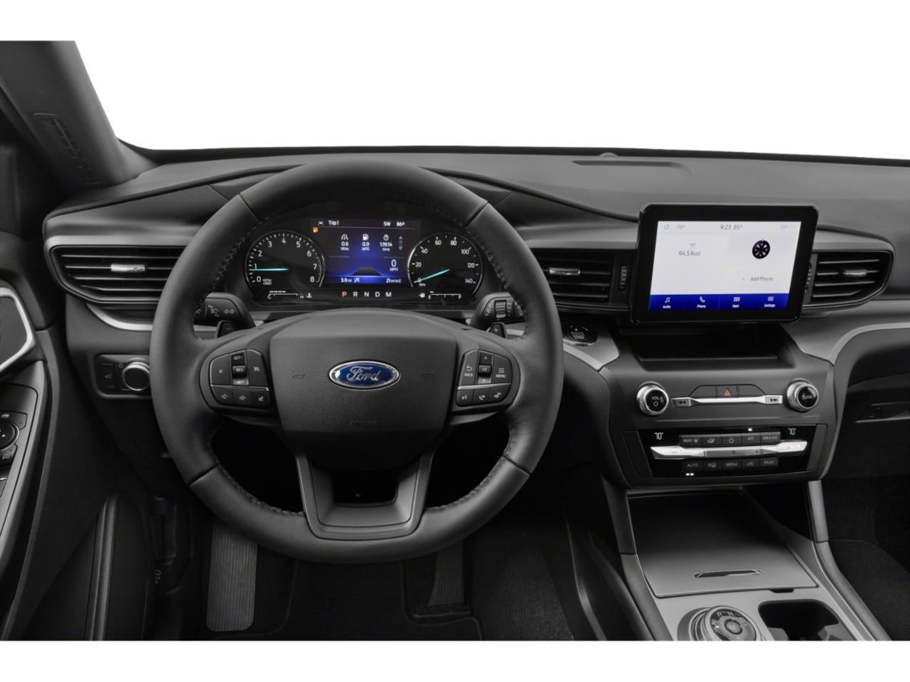 2021 Ford Explorer XLT RWD