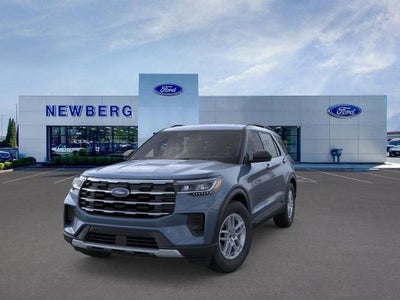 2026 Ford Explorer Active w/100A Pkg 4WD