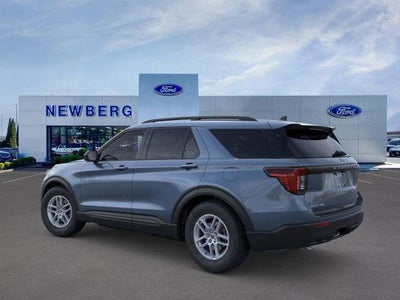 2026 Ford Explorer Active w/100A Pkg 4WD