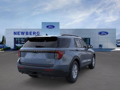 2026 Ford Explorer Active w/100A Pkg 4WD