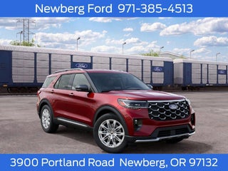 2027 Ford Explorer Platinum 4WD