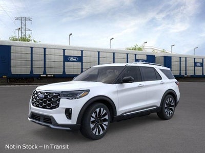 2026 Ford Explorer Platinum 4WD