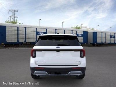 2026 Ford Explorer Platinum 4WD