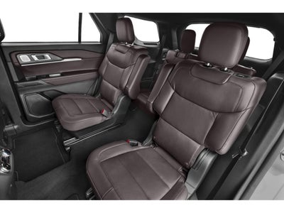 2026 Ford Explorer Platinum 4WD