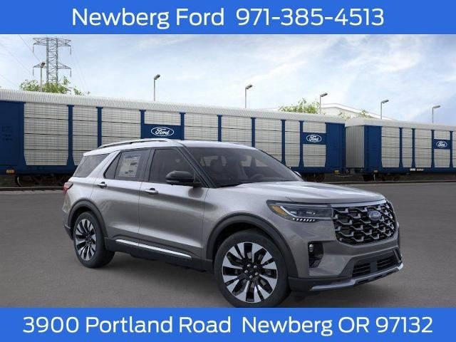 2026 Ford Explorer Platinum 4WD