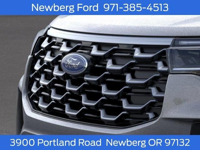 2026 Ford Explorer Platinum 4WD
