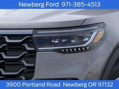 2026 Ford Explorer Platinum 4WD
