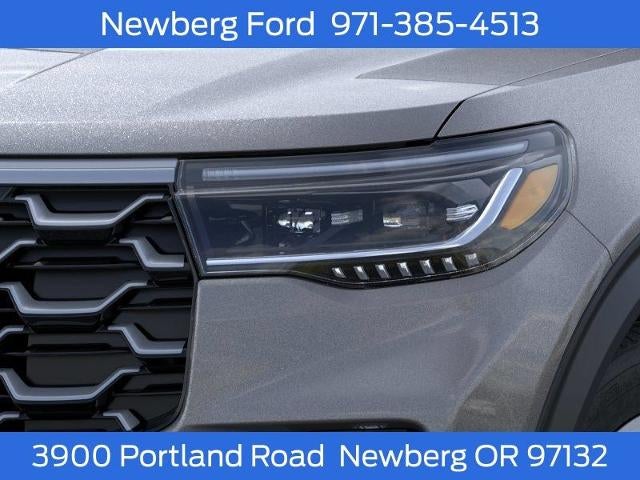 2026 Ford Explorer Platinum 4WD