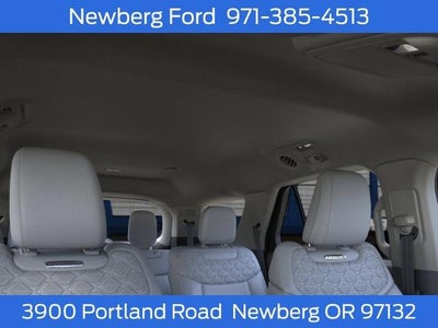 2026 Ford Explorer Platinum 4WD