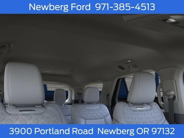 2026 Ford Explorer Platinum 4WD