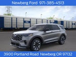 2026 Ford Explorer Platinum 4WD
