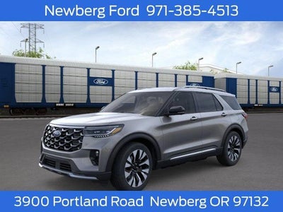 2026 Ford Explorer Platinum 4WD