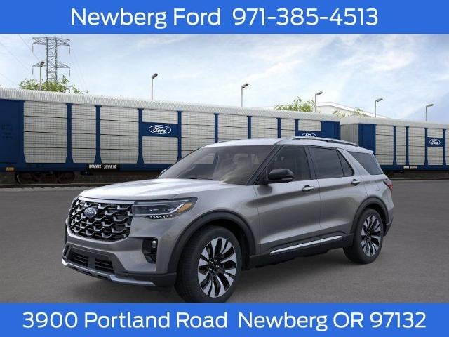 2026 Ford Explorer Platinum 4WD