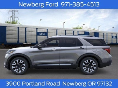2026 Ford Explorer Platinum 4WD
