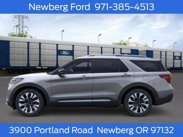 2026 Ford Explorer Platinum 4WD